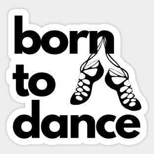 Irish Dancing Sticker